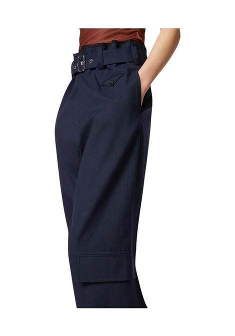 RAIN' CARGO TROUSERS WITH MATCHING BELT  PINKO | Trousers | 104701 A2BQG82